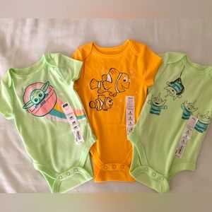 NWT Lot if Disney Onesies Size 6 months
